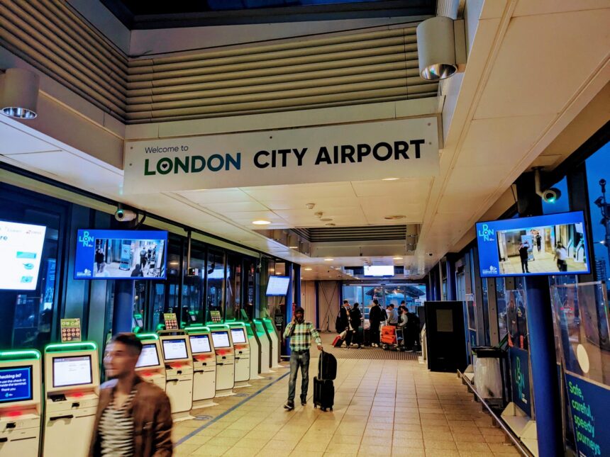Biggleswade to London city airport