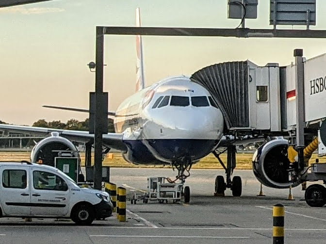 international arrivals